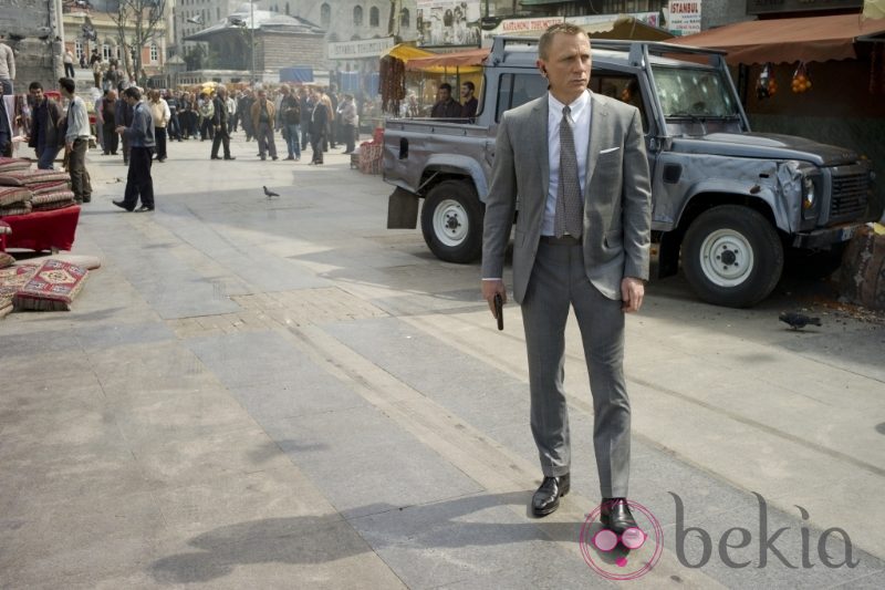 Daniel Craig como James Bond en la película 'Skyfall'