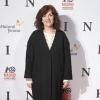 Elvira Lindo en la première de 'Fin' en Madrid