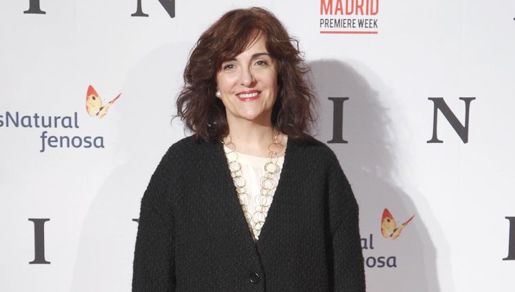 Elvira Lindo en la première de 'Fin' en Madrid