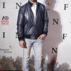 Miguel Abellán en la première de 'Fin' en Madrid