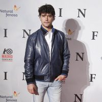 Miguel Abellán en la première de 'Fin' en Madrid