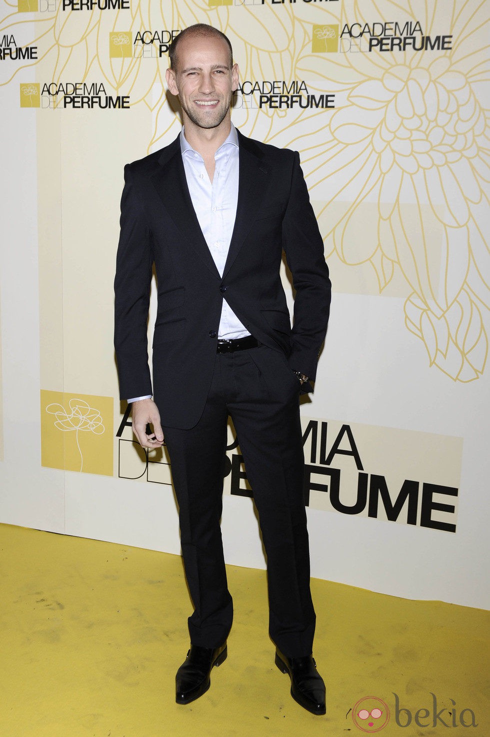 Gonzalo Miró en los Premios de la Academia del Perfume 2012