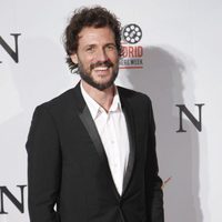 Daniel Grao en la premiere de 'Fin' en Madrid