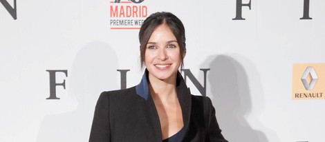 Paula Prendes en el estreno de 'Fin' en Madrid