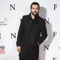 Antonio Velázquez en el estreno de 'Fin' en Madrid