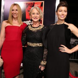 Toni Collette, Helen Mirren y Jessica Biel en el estreno de 'Hitchcock' en Los Angeles