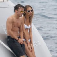 Fernando Alonso y Dasha Kapustina, vacaciones en Palma de Mallorca
