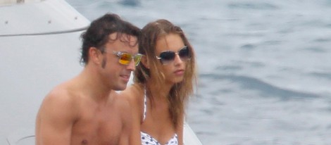 Fernando Alonso y Dasha Kapustina, vacaciones en Palma de Mallorca