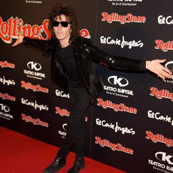 Rubén Pozo en los Premios Rolling Stone 2012