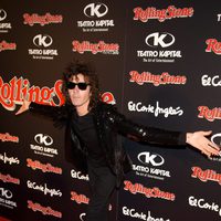 Rubén Pozo en los Premios Rolling Stone 2012