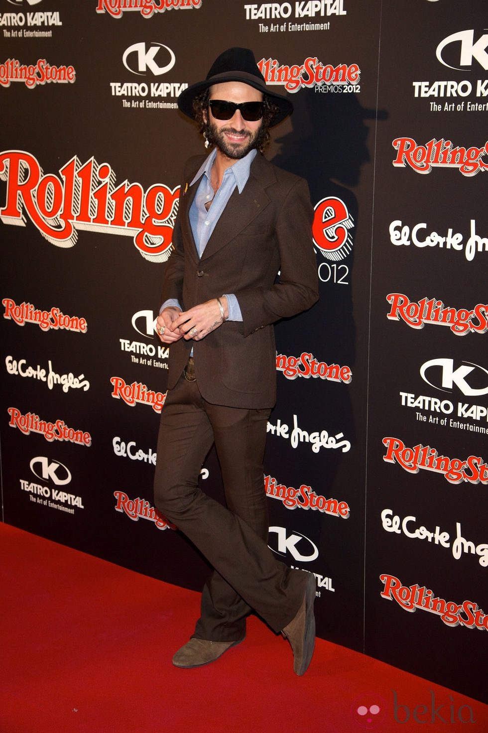 Leiva en los Premios Rolling Stone 2012