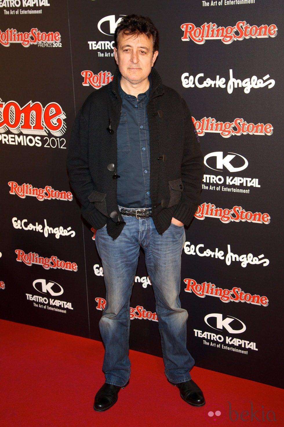 Manolo García en los Premios Rolling Stone 2012