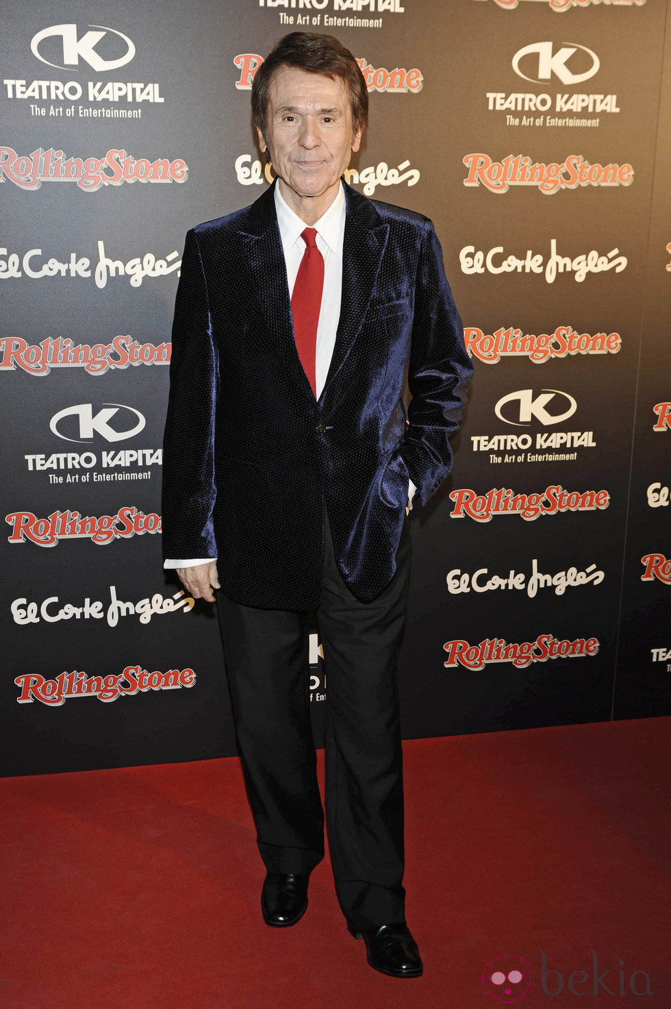 Raphael en los Premios Rolling Stone 2012