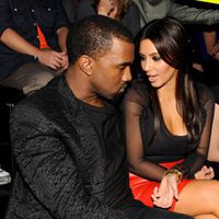 Kim Kardashian y Kayne West juntos en las actuaciones de 'The X Factor'