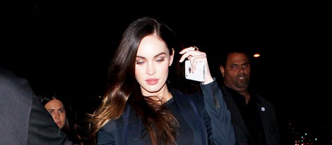 Megan Fox reaparece con ropa ajustada tras dar a luz a su primer hijo Noah Shannon