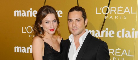 David Bisbal y Raquel Jiménez en los Premios Prix de la Moda de Marie Claire 2012