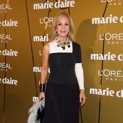 Carmen Lomana en los Premios Prix de la Moda de Marie Claire 2012