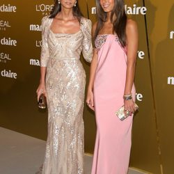 Ana Boyer e Isabel Preysler en los Premios Prix de la Moda de Marie Claire 2012