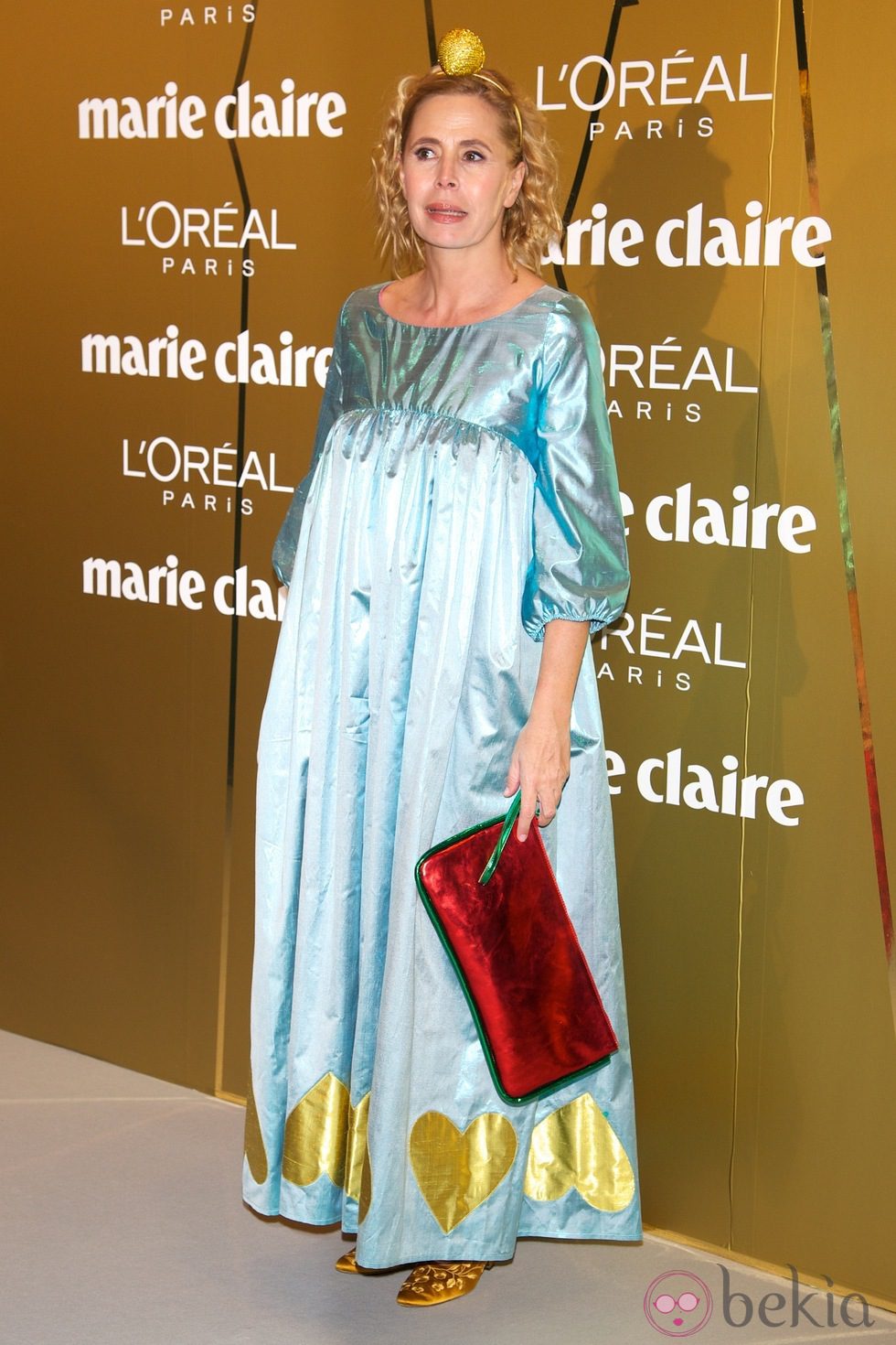 Ágatha Ruiz de la Prada en los Premios Prix de la Moda de Marie Claire 2012