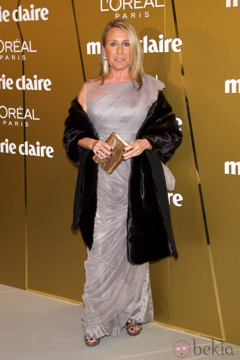 Marina Castaño en los Premios Prix de la Moda de Marie Claire 2012