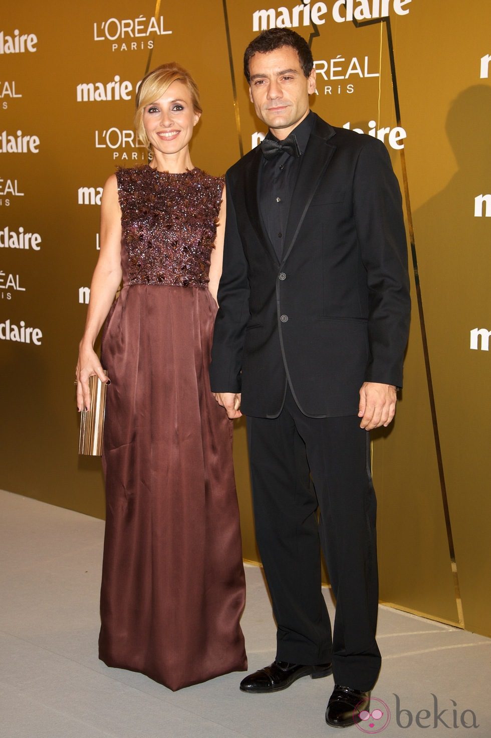 Cayetana Guillén Cuervo y Omar Ayashi en los Premios Prix de la Moda de Marie Claire 2012