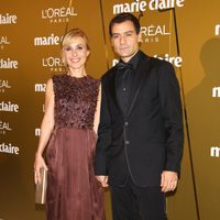 Cayetana Guillén Cuervo y Omar Ayashi en los Premios Prix de la Moda de Marie Claire 2012