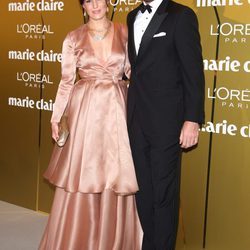 Eugenia Ortiz y Juan Melgarejo en los Premios Prix de la Moda de Marie Claire 2012