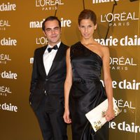 Ion Fiz en los Premios Prix de la Moda de Marie Claire 2012