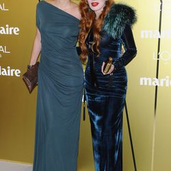 Sandra Barneda y Nacha Guevara en los Premios Prix de la Moda de Marie Claire 2012