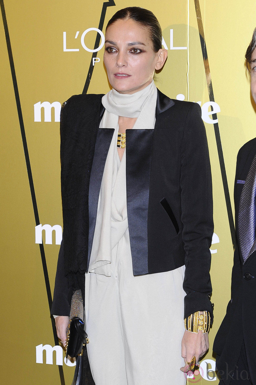 Laura Ponte en los Premios Prix de la Moda de Marie Claire 2012