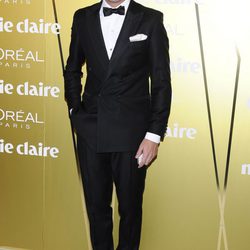 Luis Medina en los Premios Prix de la Moda de Marie Claire 2012
