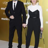 Luis Miguel Segui y Antonia San Juan en los Premios Prix de la Moda de Marie Claire 2012