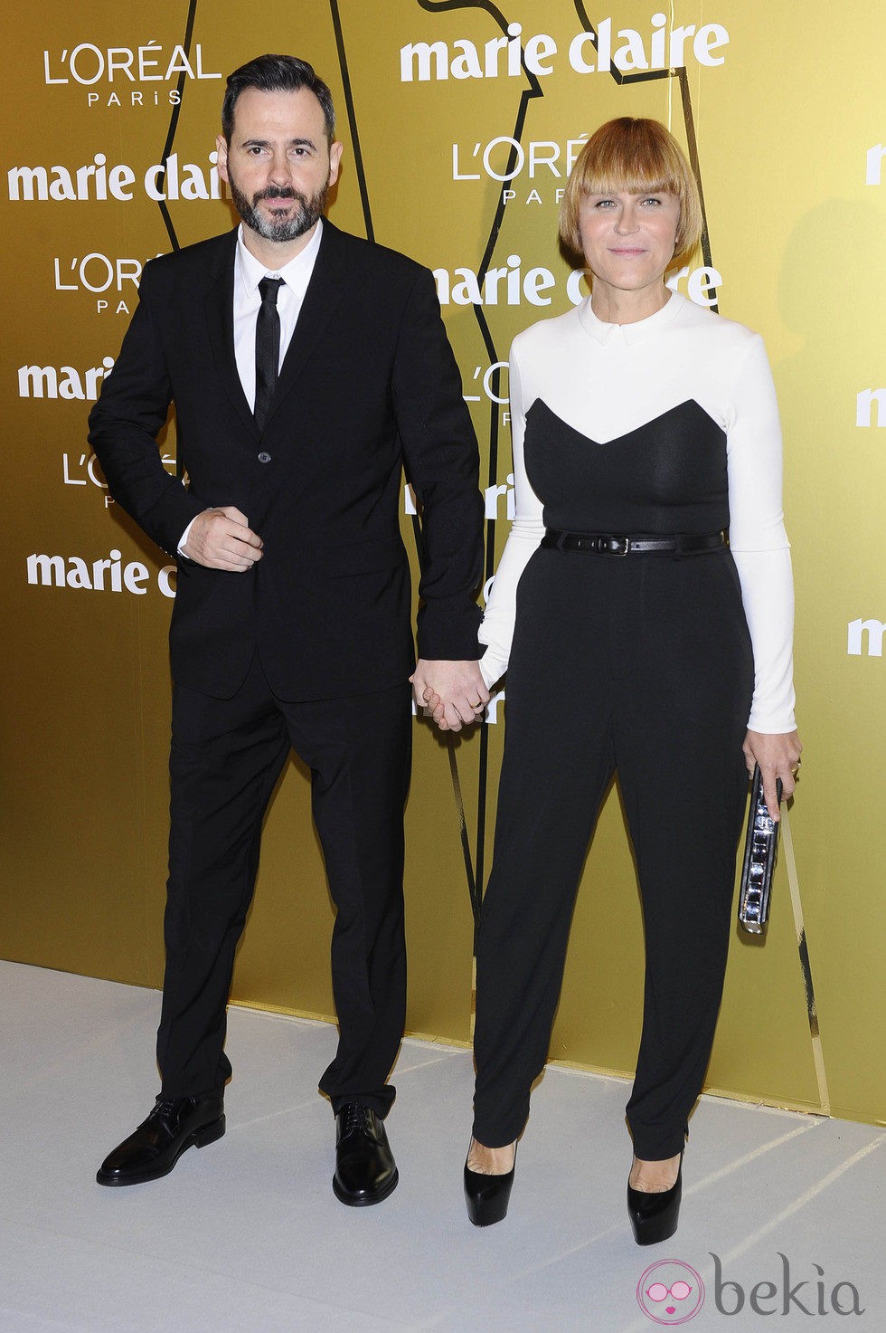 Luis Miguel Segui y Antonia San Juan en los Premios Prix de la Moda de Marie Claire 2012