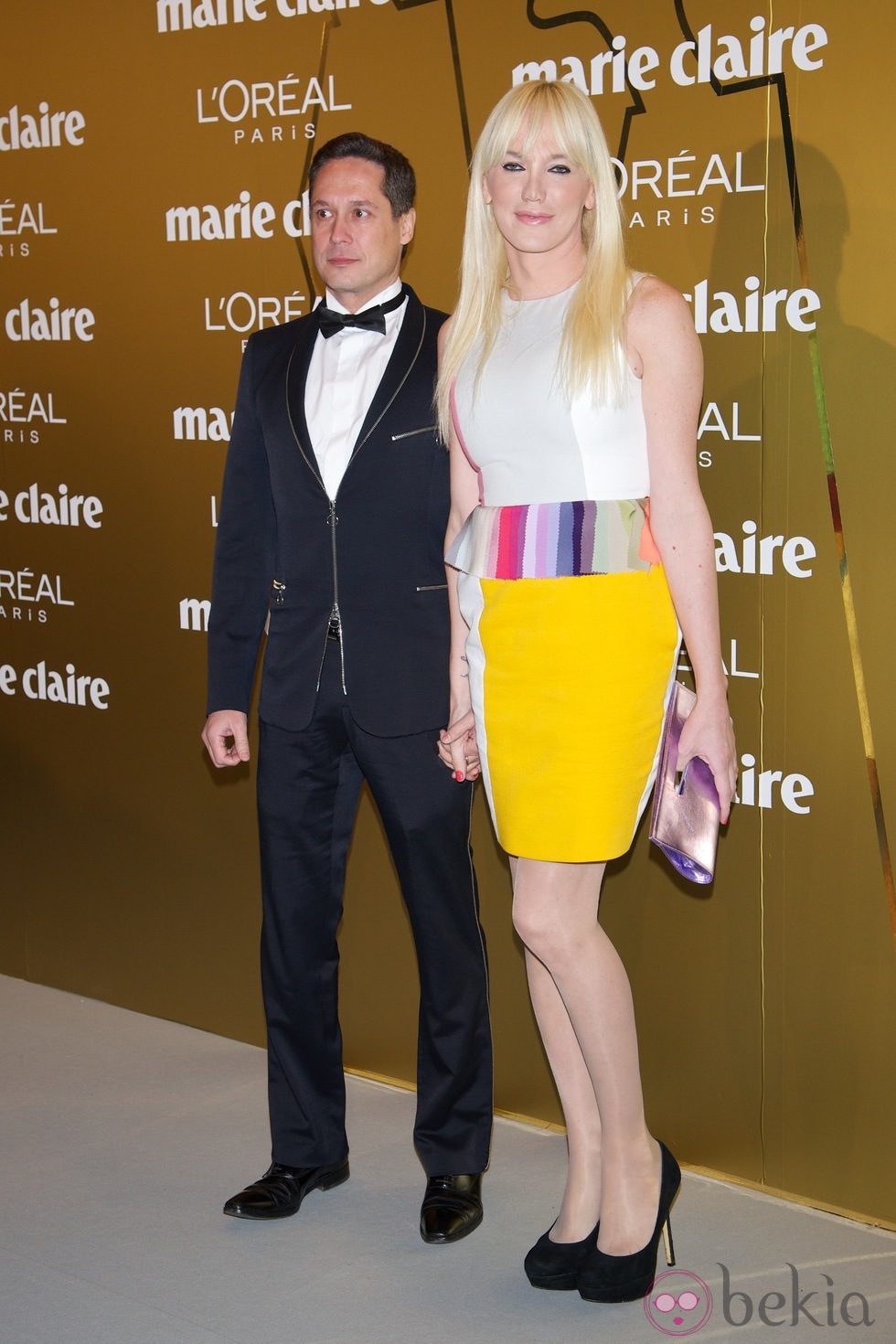 Topacio Fresh en los Premios Prix de la Moda de Marie Claire 2012