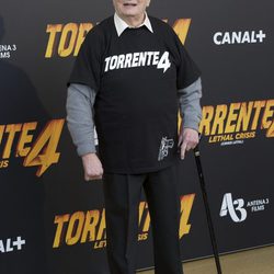 Tony Leblanc en la première de 'Torrente 4'