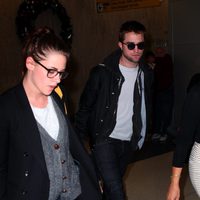 Kristen Stewart y Robert Pattinson a su vuelta de Acción de Gracias en Londres