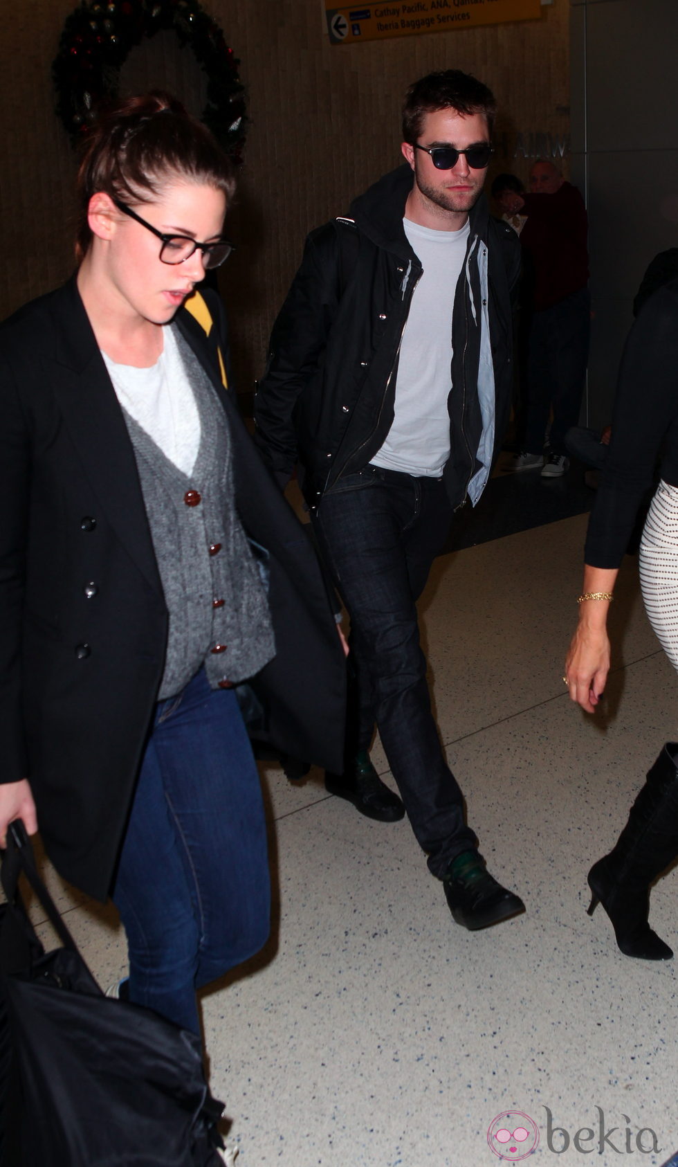 Kristen Stewart y Robert Pattinson a su vuelta de Acción de Gracias en Londres