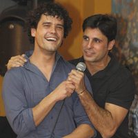 Miguel Abellán y Fran Rivera en el Rastrillo Nuevo Futuro 2012