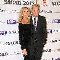 Norma Duval y Matthias Kuhn en el SICAB de Sevilla 2012