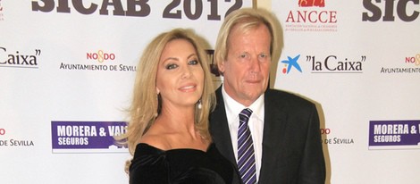 Norma Duval y Matthias Kuhn en el SICAB de Sevilla 2012