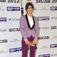 María José Suárez en el SICAB de Sevilla 2012