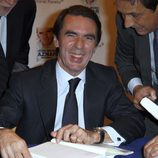 José María Aznar en la presentación de sus memorias