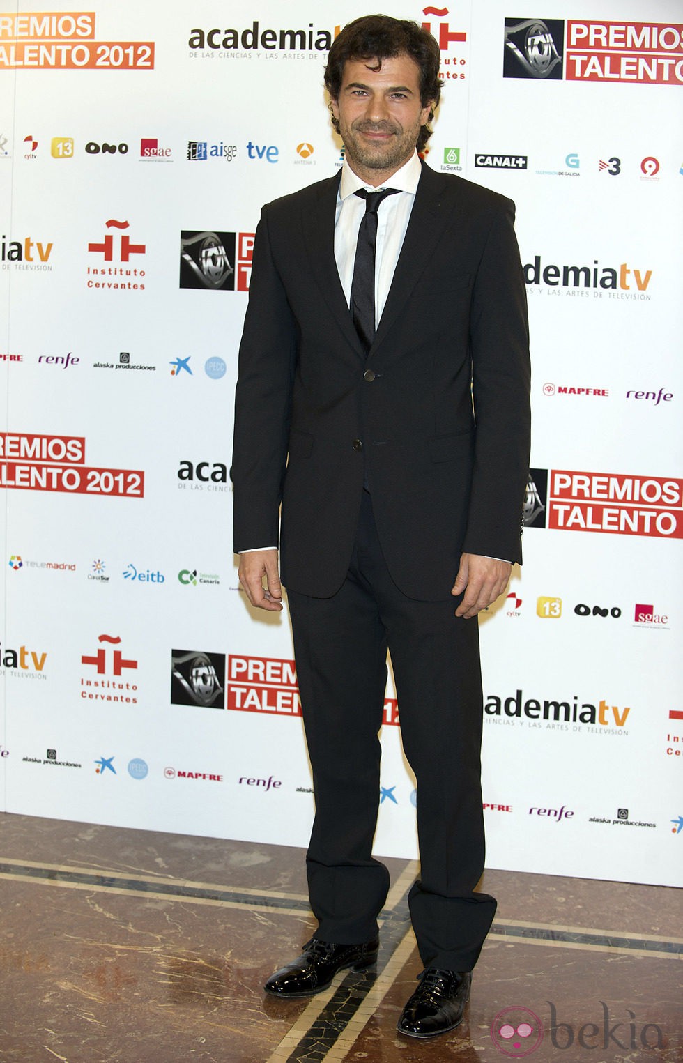 Rodolfo Sancho en la entrega de los Premios Talento 2012