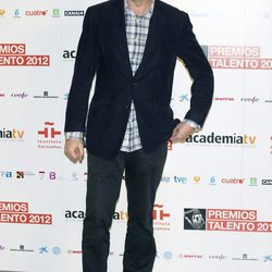 Ramón Arangüena en la entrega de los Premios Talento 2012