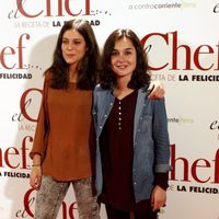 Nadia de Santiago en el estreno de 'El Chef, la receta de la felicidad'
