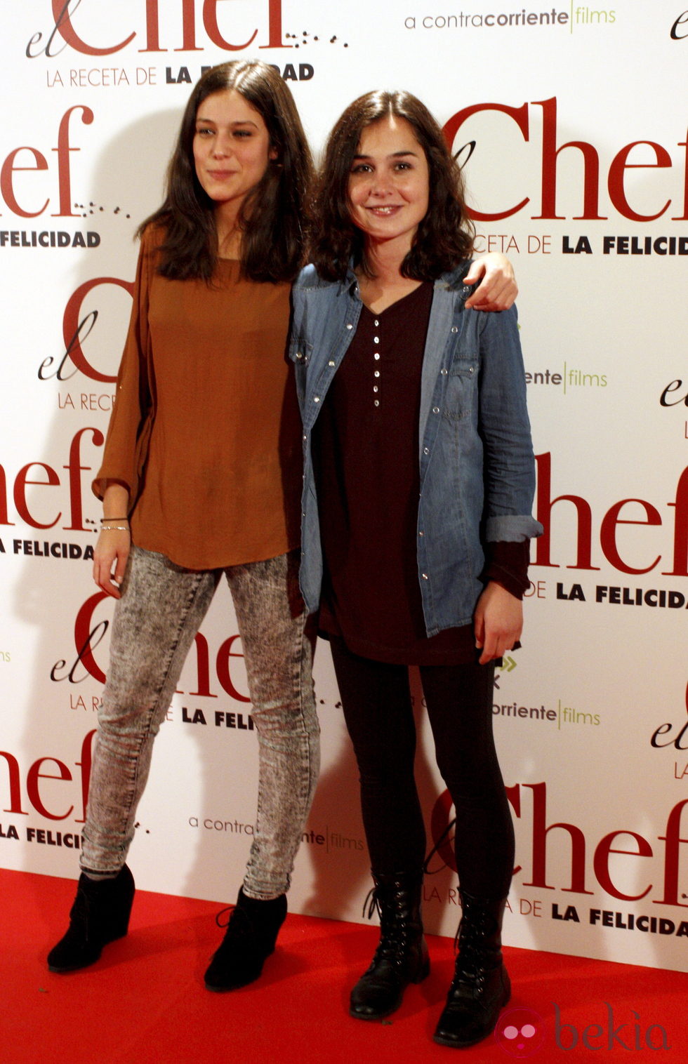 Nadia de Santiago en el estreno de 'El Chef, la receta de la felicidad'