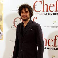 José Manuel Seda en el estreno de 'El Chef, la receta de la felicidad'