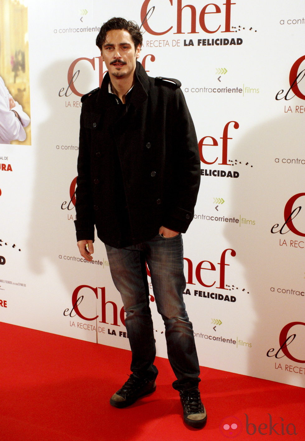 Antonio Pagudo en el estreno de 'El Chef, la receta de la felicidad'