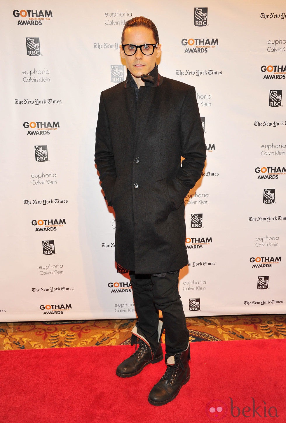 Jared Leto en los Gotham Independent Film Awards 2012