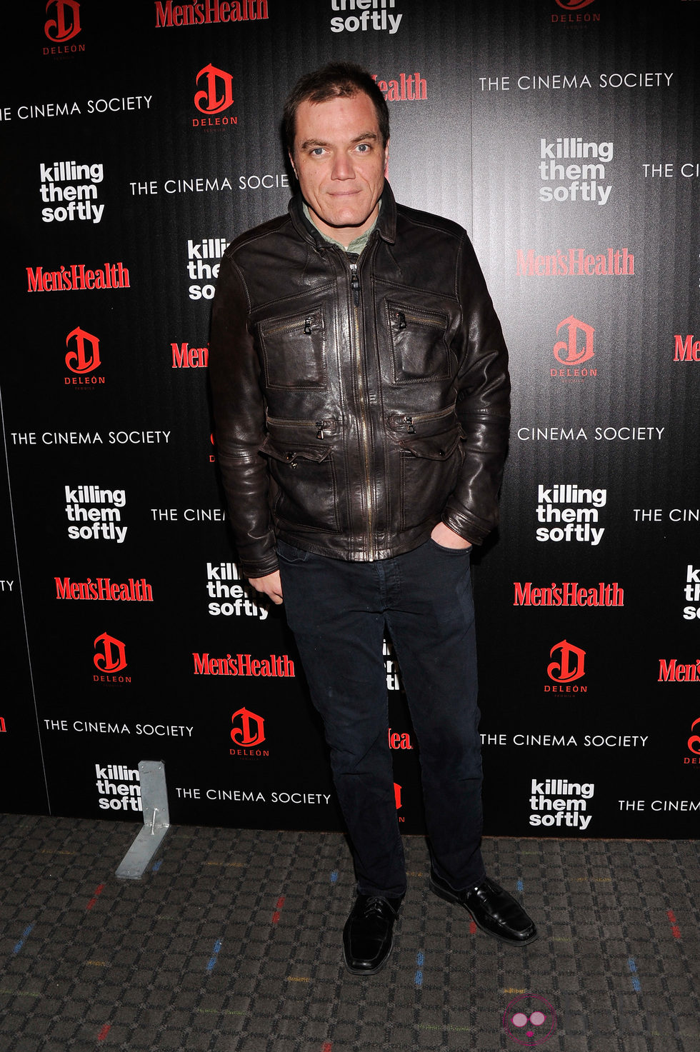 Michael Shannon en el estreno de 'Mátalos suavemente' en Nueva York